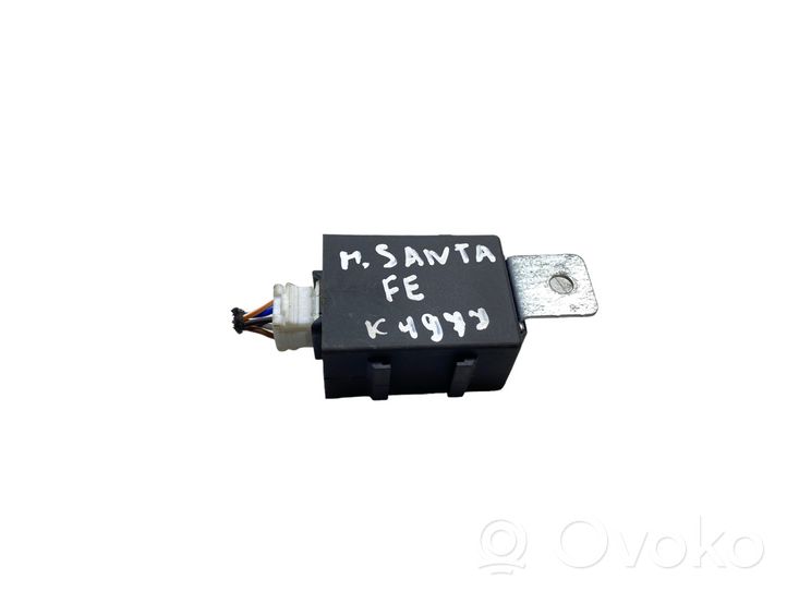 Hyundai Santa Fe Komputer / Sterownik ECU i komplet kluczy 0281013584