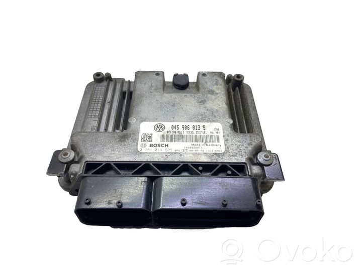 Volkswagen Polo IV 9N3 Kit centralina motore ECU e serratura 045906013S