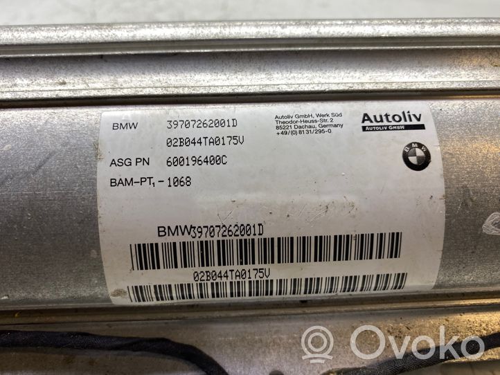 BMW 7 E65 E66 Poduszka powietrzna Airbag pasażera 39707262001D