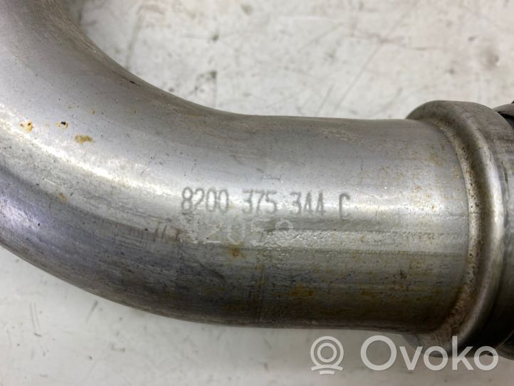 Nissan Note (E11) Tube d'admission de tuyau de refroidisseur intermédiaire 8200375344C