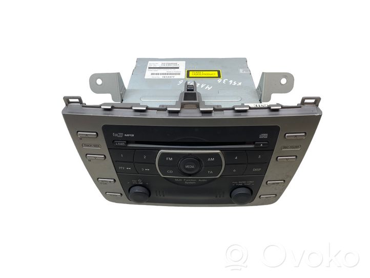 Mazda 6 Unità principale autoradio/CD/DVD/GPS GS1F669RXB