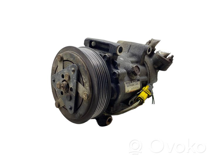 Peugeot 206 Ilmastointilaitteen kompressorin pumppu (A/C) 9655191580