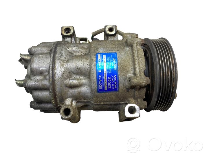 Volvo V50 Ilmastointilaitteen kompressorin pumppu (A/C) 31291881