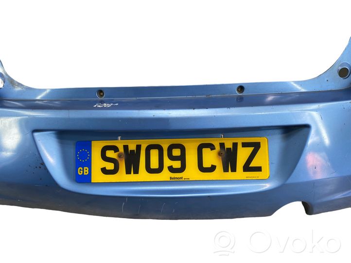 Opel Agila B Rear bumper K5649