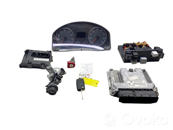 Volkswagen Golf Plus Kit centralina motore ECU e serratura 1K0920954A