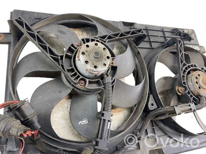 Audi TT Mk1 Ventilatore di raffreddamento elettrico del radiatore 1J0121205B