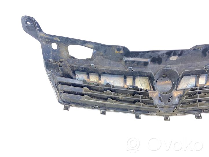 Opel Astra H Griglia superiore del radiatore paraurti anteriore 13225788