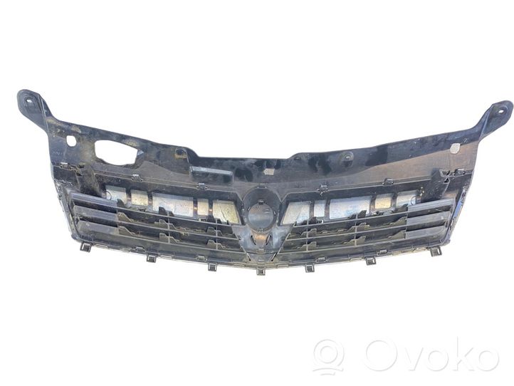 Opel Astra H Griglia superiore del radiatore paraurti anteriore 13225788