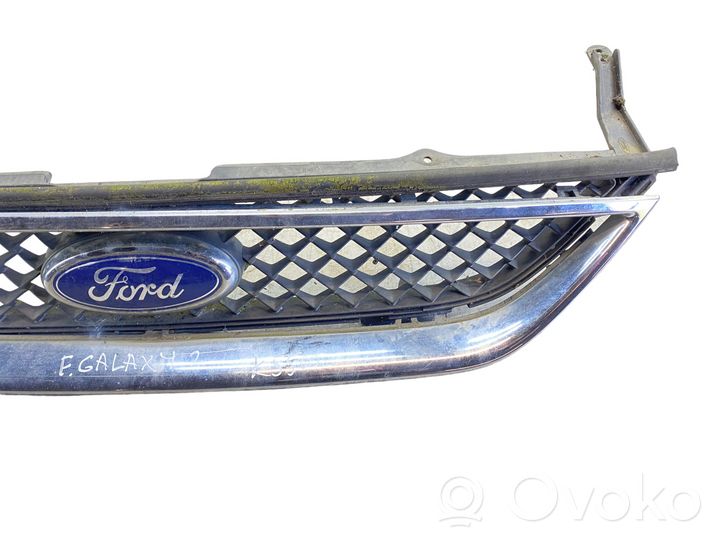 Ford Galaxy Grille calandre supérieure de pare-chocs avant 6M218B271B