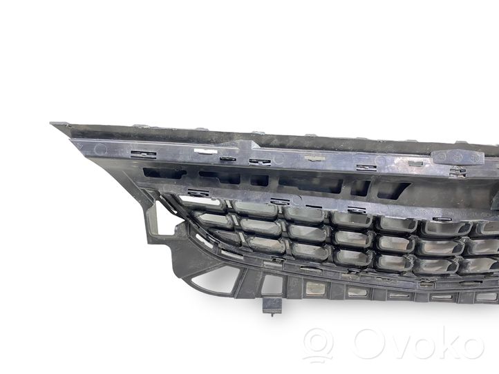 Opel Astra J Front bumper upper radiator grill 