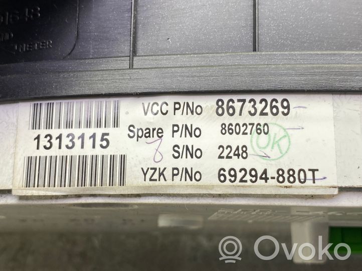 Volvo XC90 Kit calculateur ECU et verrouillage P09480761