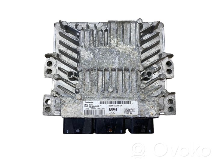 Ford Mondeo MK IV Kit centralina motore ECU e serratura 7G9112A650UH