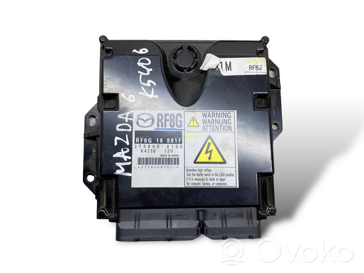 Mazda 6 Kit calculateur ECU et verrouillage RF8G18881F