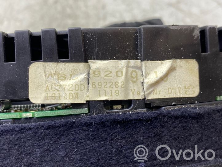 Audi A6 S6 C5 4B Komputer / Sterownik ECU i komplet kluczy 8E0907401J