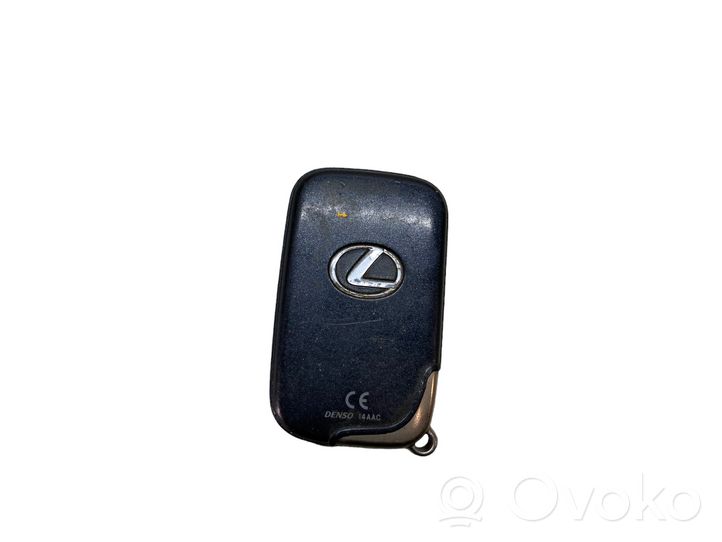Lexus IS 220D-250-350 Komputer / Sterownik ECU i komplet kluczy 8966153700D