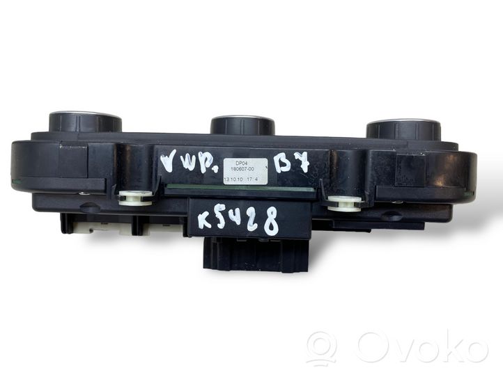 Volkswagen PASSAT B7 Climate control unit 7N0907426K