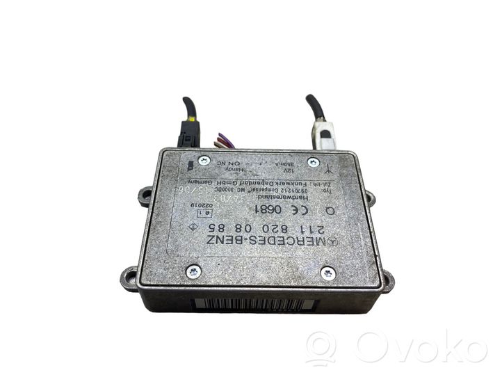 Mercedes-Benz C W203 Antenne Bluetooth 2118200885