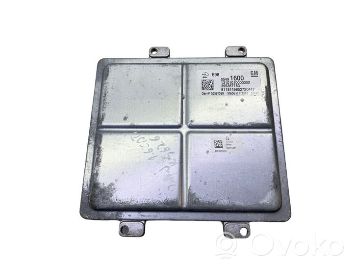 Opel Astra J Komputer / Sterownik ECU i komplet kluczy 55491600