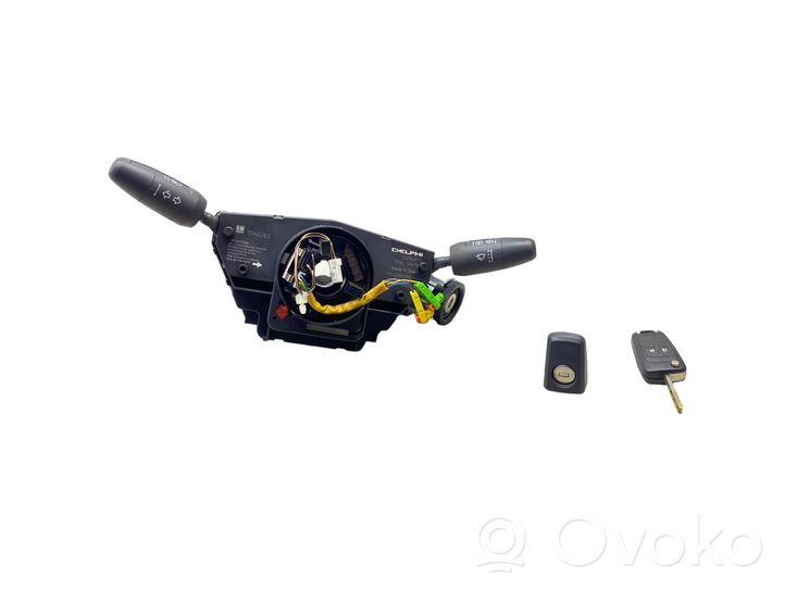 Opel Corsa D Engine ECU kit and lock set 55583739