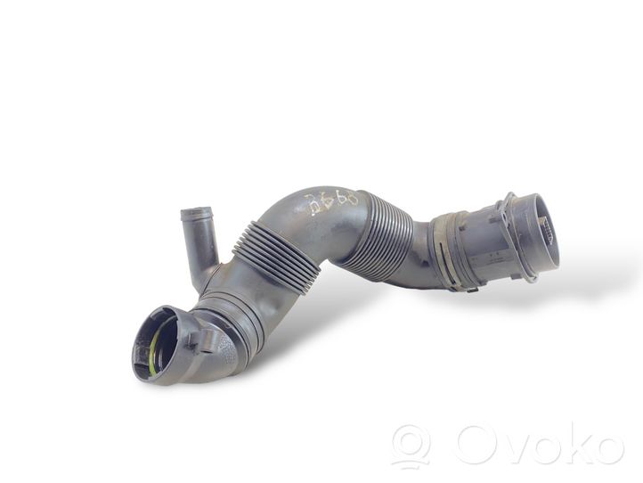 Volkswagen Golf VI Turbo air intake inlet pipe/hose 3C0129654M