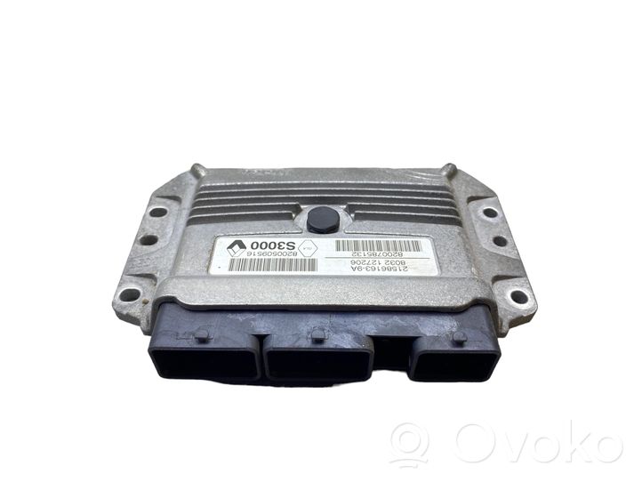 Renault Scenic II -  Grand scenic II Engine ECU kit and lock set 8200785132