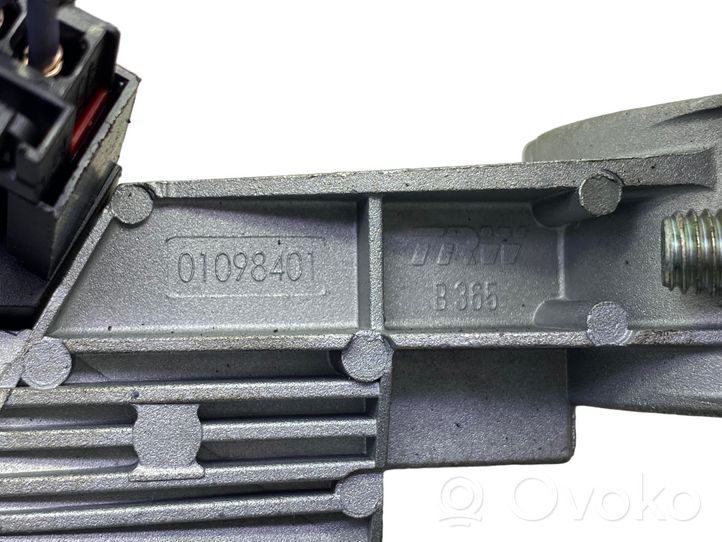 Opel Combo D Engine ECU kit and lock set 51908952