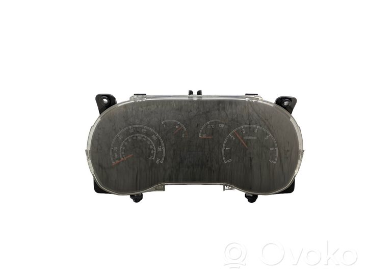 Opel Combo D Engine ECU kit and lock set 51908952