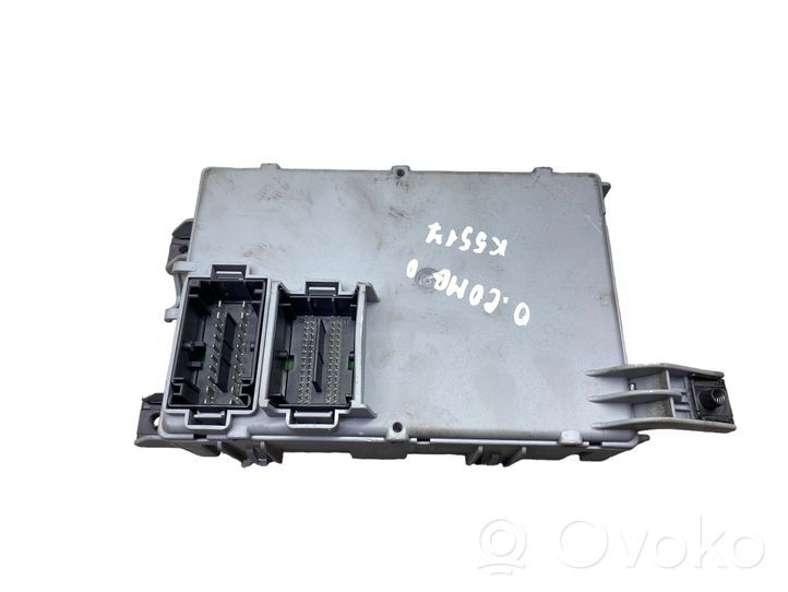 Opel Combo D Kit centralina motore ECU e serratura 51908952