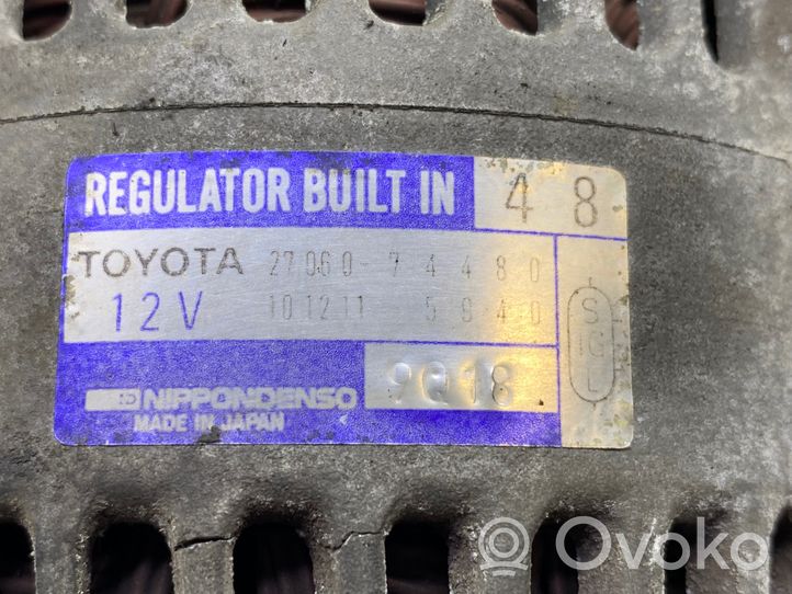 Toyota Celica T200 Generatore/alternatore 1012115940