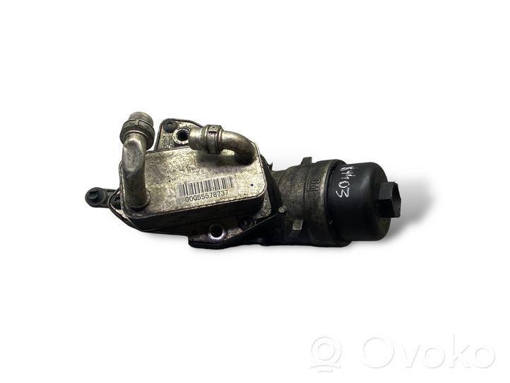 Opel Astra J Soporte de montaje del filtro de aceite 55578737