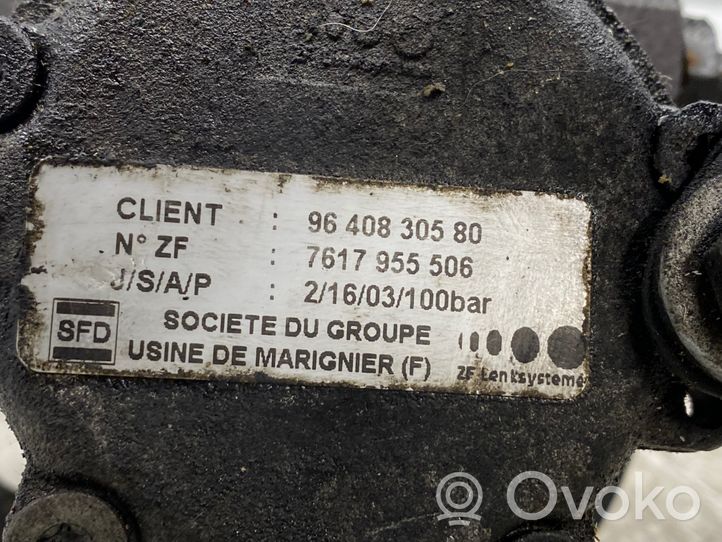 Peugeot 406 Pompe de direction assistée 9640830580