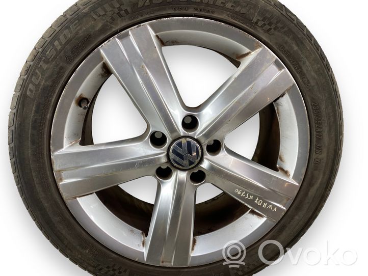 Volkswagen PASSAT B7 R 17 lengvojo lydinio ratlankis (-iai) 3AA601025E