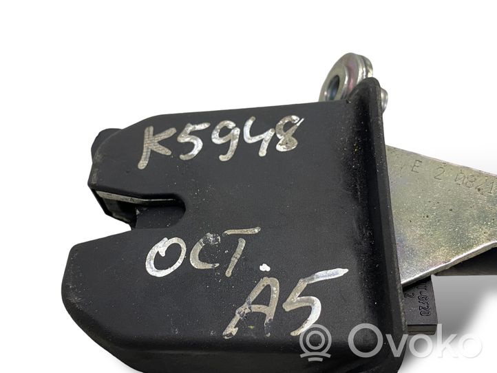 Skoda Octavia Mk2 (1Z) Blocco/chiusura/serratura del portellone posteriore/bagagliaio 1Z5827501E