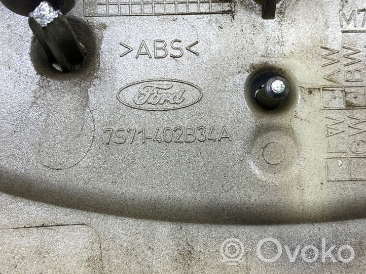 Ford Mondeo MK IV Poszycie / Tapicerka tylnej klapy bagażnika 7S71402B34A