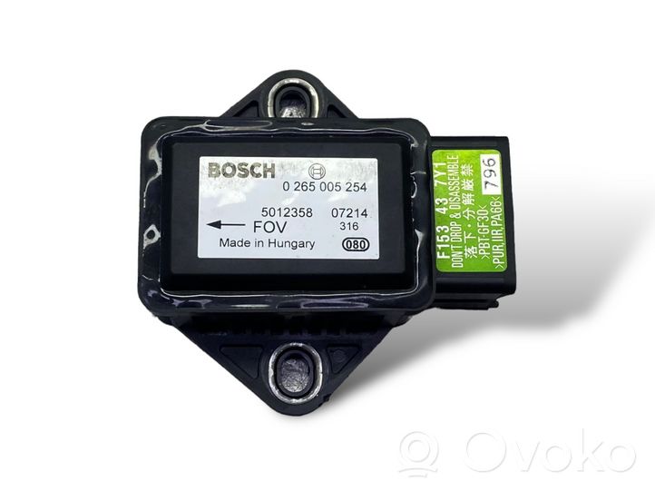 Mazda CX-7 Sensore di imbardata accelerazione ESP 0265005254