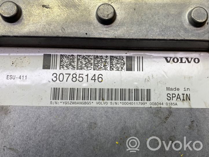 Volvo S40 Engine control unit/module YG5ZW8ANGBG5