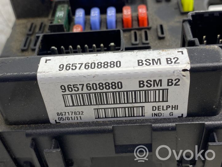 Citroen Berlingo Moduł / Sterownik BSM 9657608880