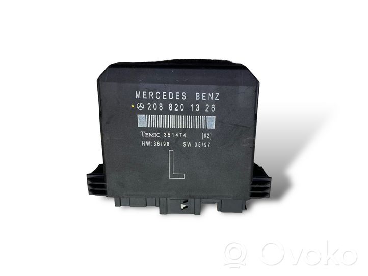 Mercedes-Benz E W210 Door control unit/module 2088201326