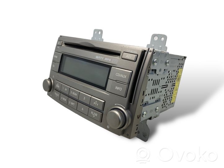 Hyundai H-1, Starex, Satellite Panel / Radioodtwarzacz CD/DVD/GPS 961704H060KL