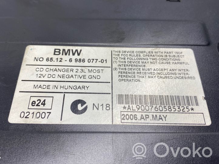 BMW 3 E90 E91 Changeur CD / DVD 6986077