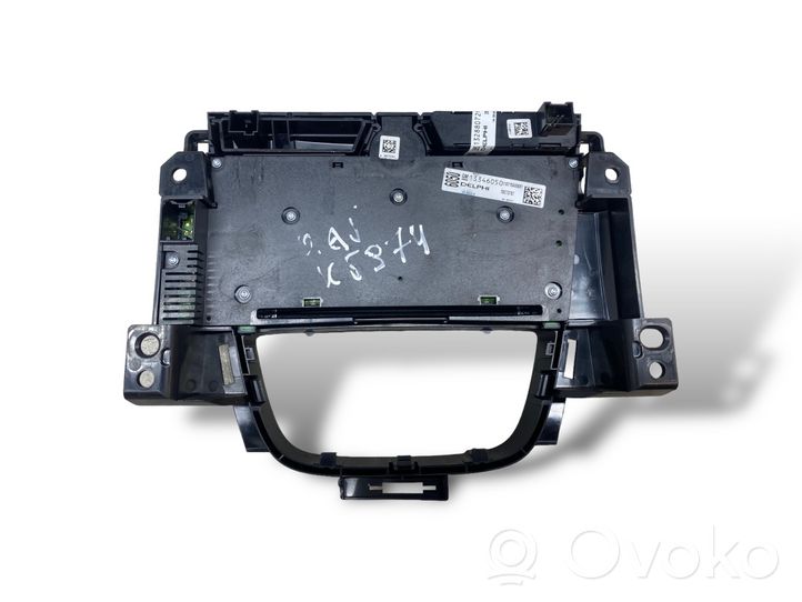 Opel Astra J Console centrale, commande de multimédia l'unité principale 13346050