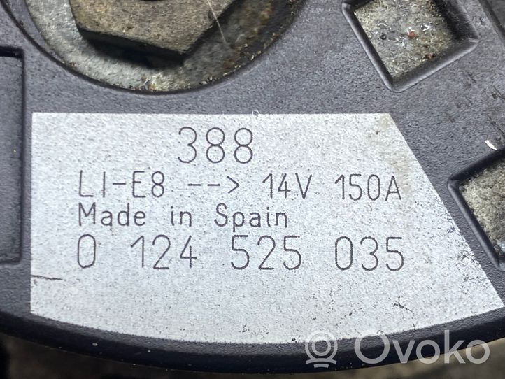 Peugeot 406 Lichtmaschine 0124525035