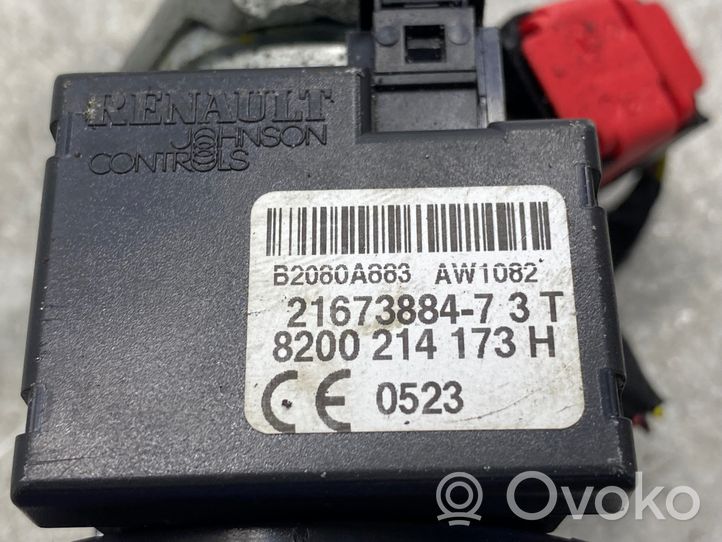 Renault Clio III Kit calculateur ECU et verrouillage 237101989R