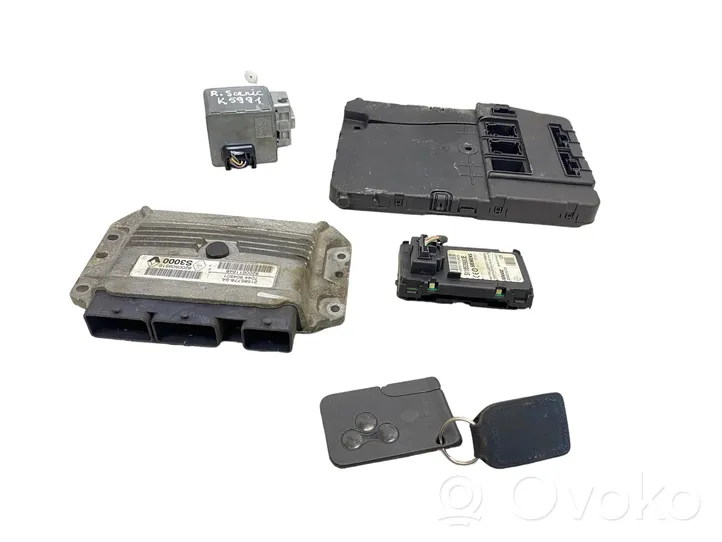 Renault Scenic II -  Grand scenic II Kit calculateur ECU et verrouillage 8200611648