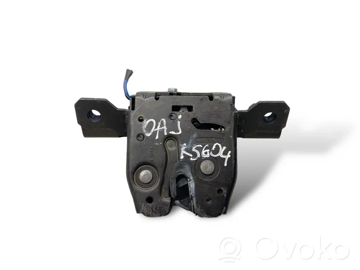 Opel Astra J Blocco/chiusura/serratura del portellone posteriore/bagagliaio 13578941