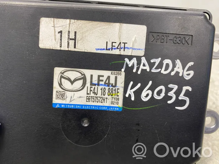 Mazda 6 Kit calculateur ECU et verrouillage LF4J18881E