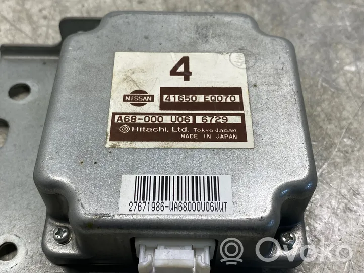 Nissan X-Trail T30 Kit centralina motore ECU e serratura 23710ES65C