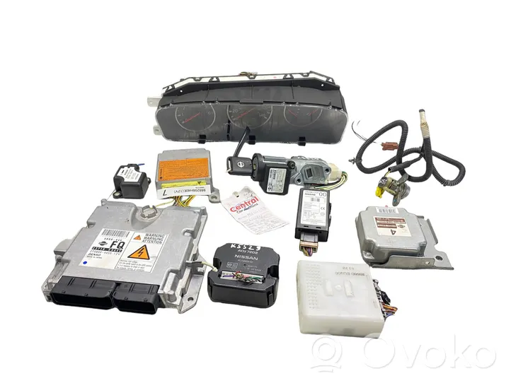 Nissan X-Trail T30 Kit centralina motore ECU e serratura 23710ES65C