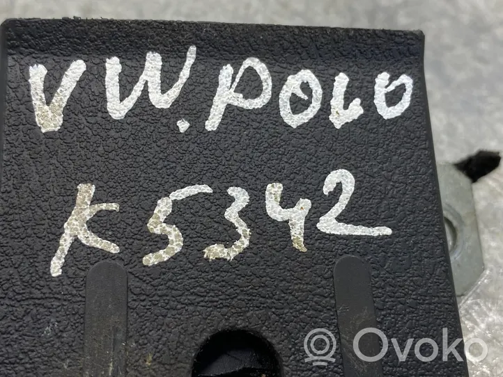 Volkswagen Polo Schloss Heckklappe Kofferraumdeckel 6Q6827505B