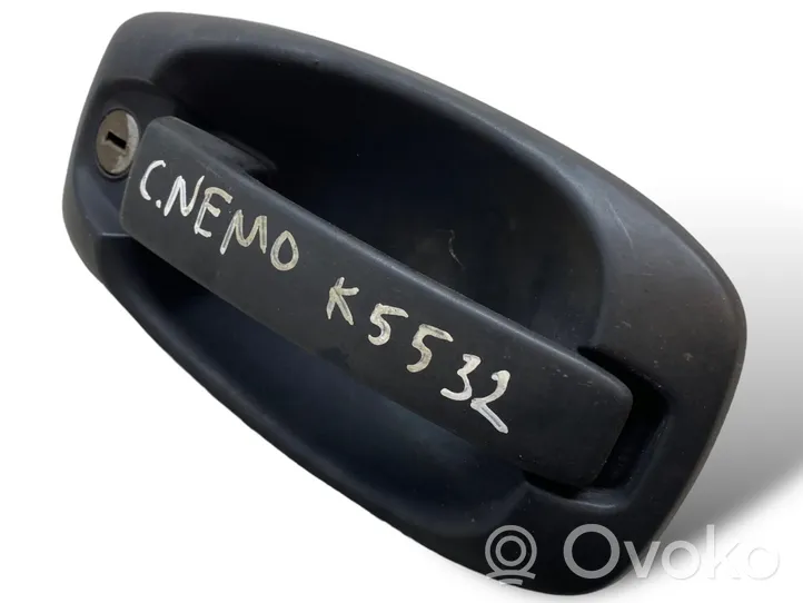 Citroen Nemo Klamka zewnętrzna drzwi przednich 2425600